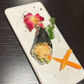 Spicy Crabmeat Handroll🌶
