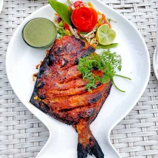 Whole Tandoori Pampano