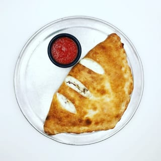 Cheesy Calzone