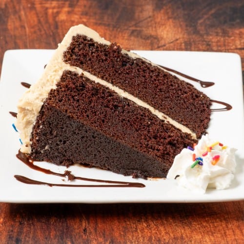 Chocolate Cake.
