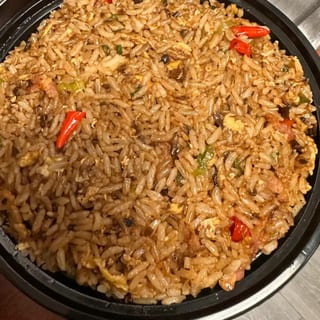 川味炒饭 Sichuan Style Fried Rice with Bacon