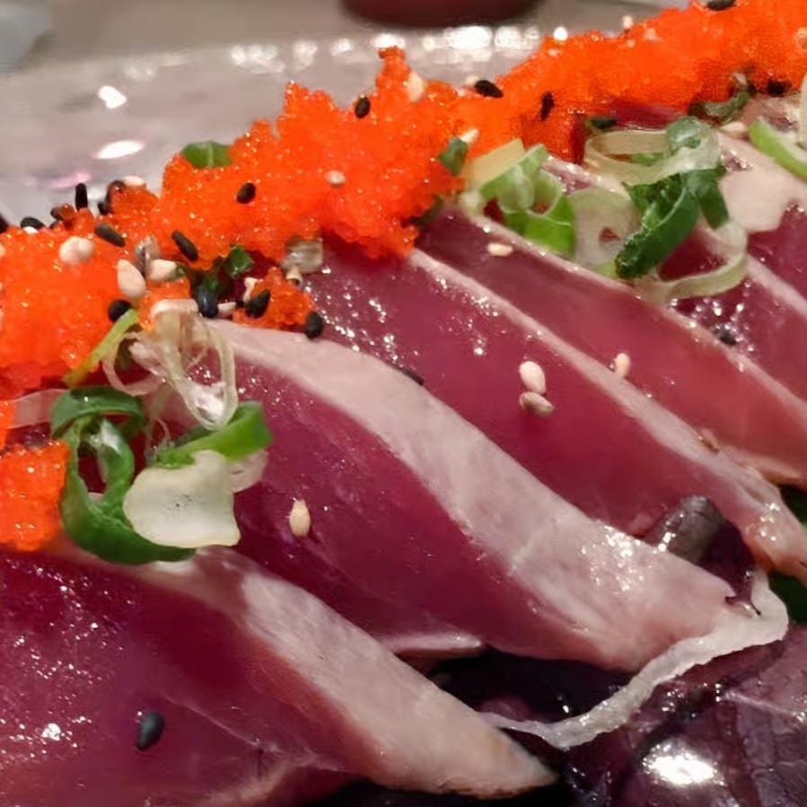 Tuna Tataki.