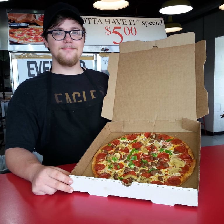 Affordable, Fast, and Delicious Pizza