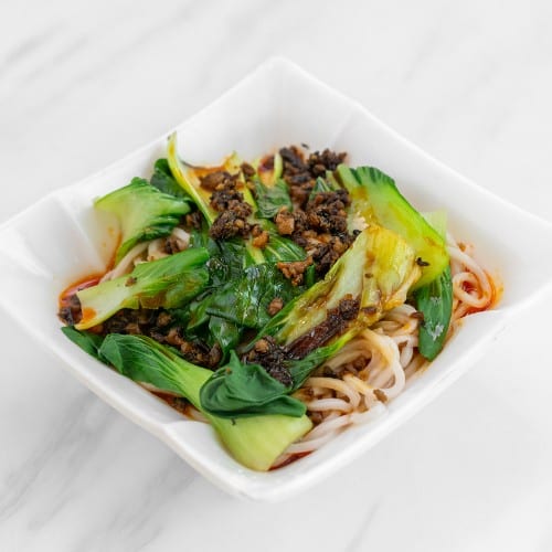 担担面 Dan Dan Noodles Cheng-Du Style with Minced Pork.