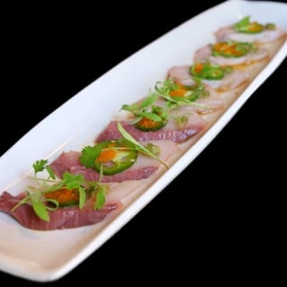 Carpaccio Yellowtail