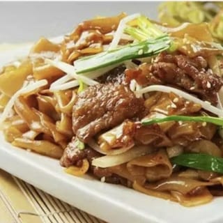 Beef Flat Noodles