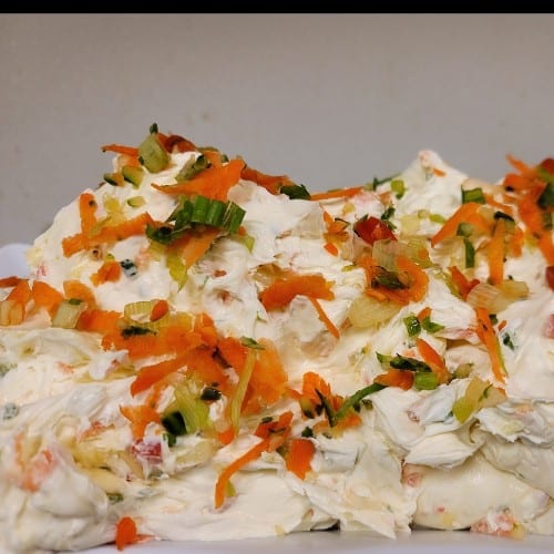 Veggie cream cheese 1/4 lb.
