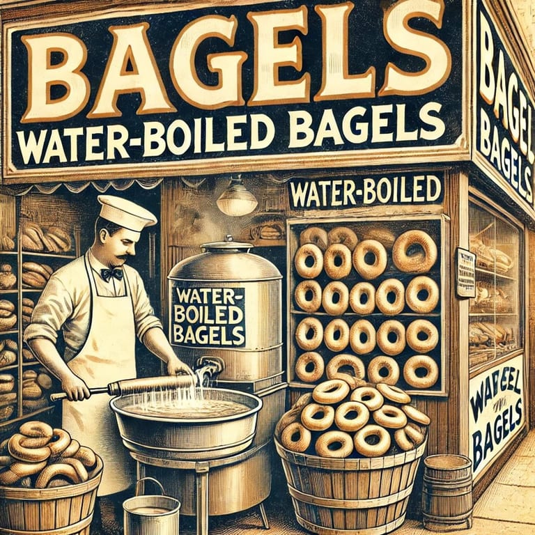 Built on Bagels, Fueled by Community