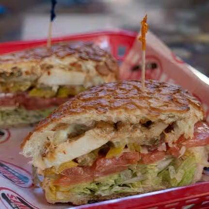 Bombay Bliss Sandwich.