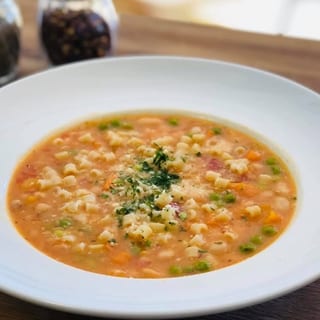 Pasta Fagioli Soup
