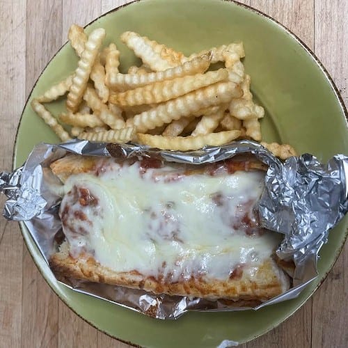 Oven Baked Meatball.