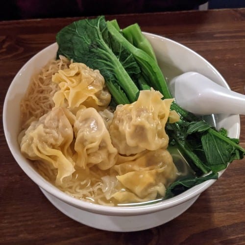 Wonton Noodle Soup 港式雲吞湯麵.