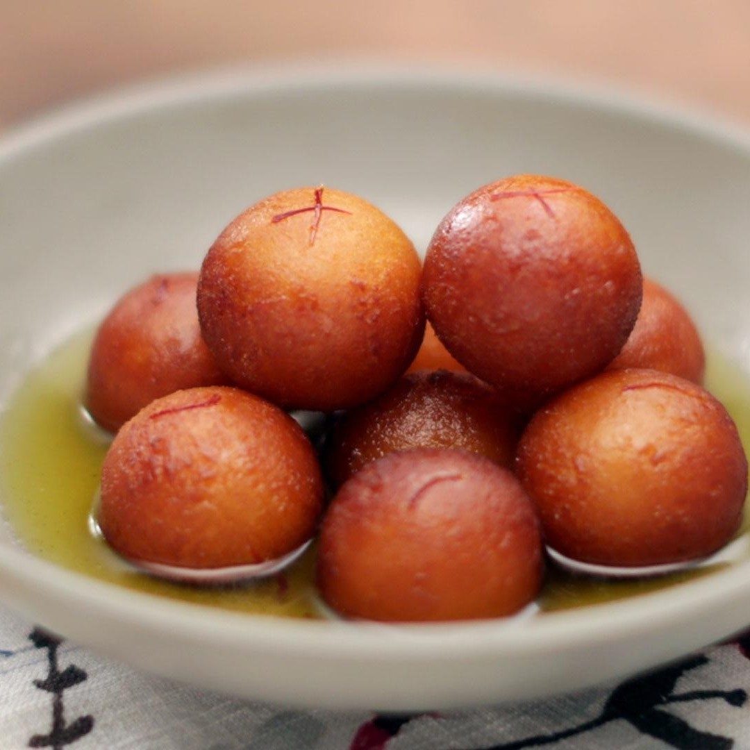 Gulab Jamun.