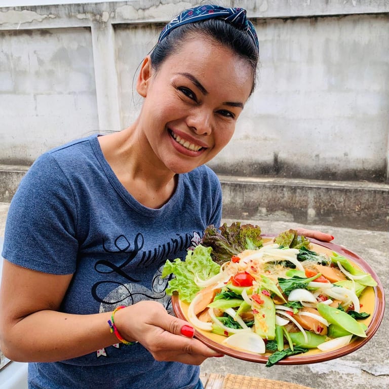 Two Cultures, One Kitchen