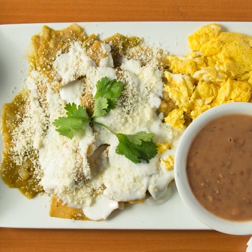 Chilaquiles.