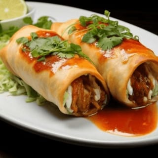 Chimichanga de Carnitas