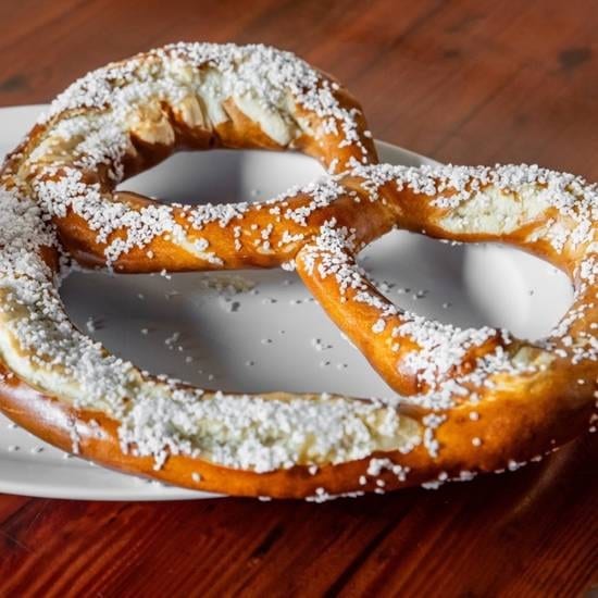 Bavarian Pretzel.