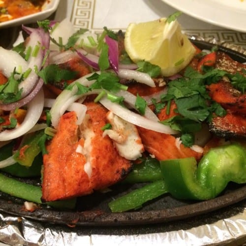 Tandoori Fish.