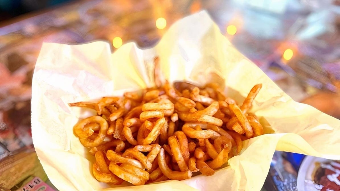 Small Curly Fries.