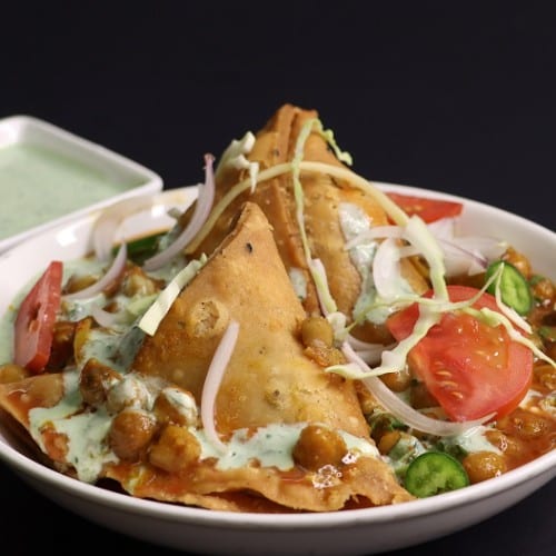 Samosa Chat.