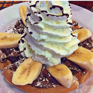 Nutella Banana Pancake