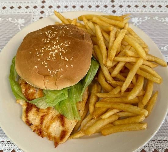 Grill Chicken Burger.