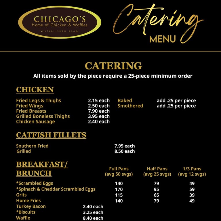 We Cater! 