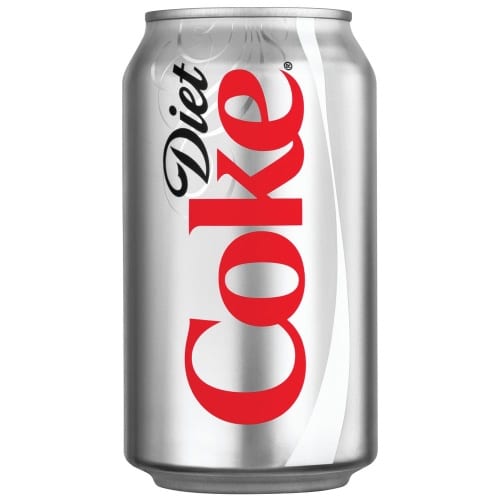DIET COKE.