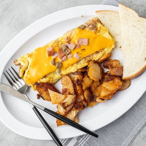 Meat Lovers with Cheese.