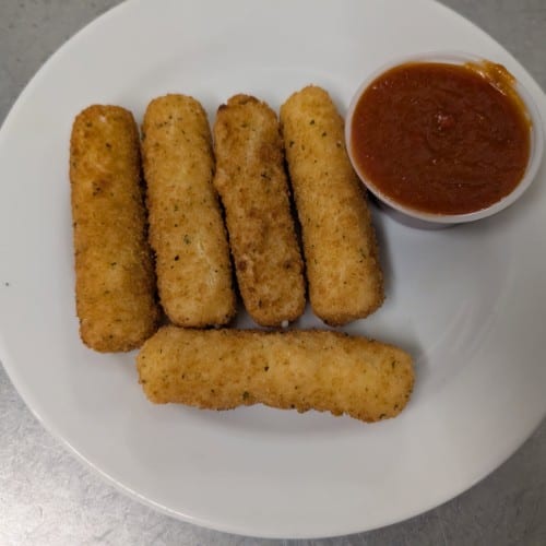 Mozzarella Sticks.