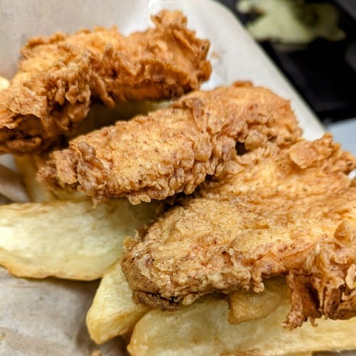 Chicken Tenders.