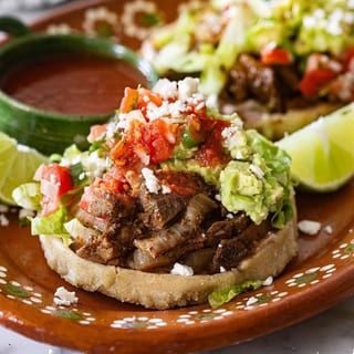 Carne Asada Sope (Steak)
