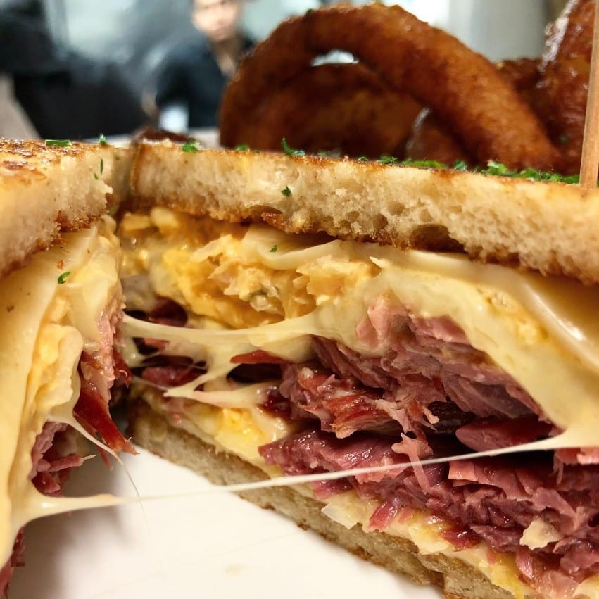 Reuben Sandwich.