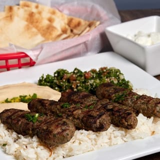 Kefta Beef Platter