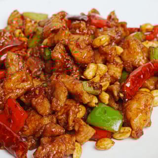 Kung Pao Chicken Lunch 宫保鸡丁