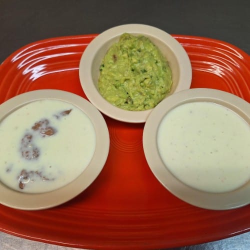 Patrón Dip Trio.