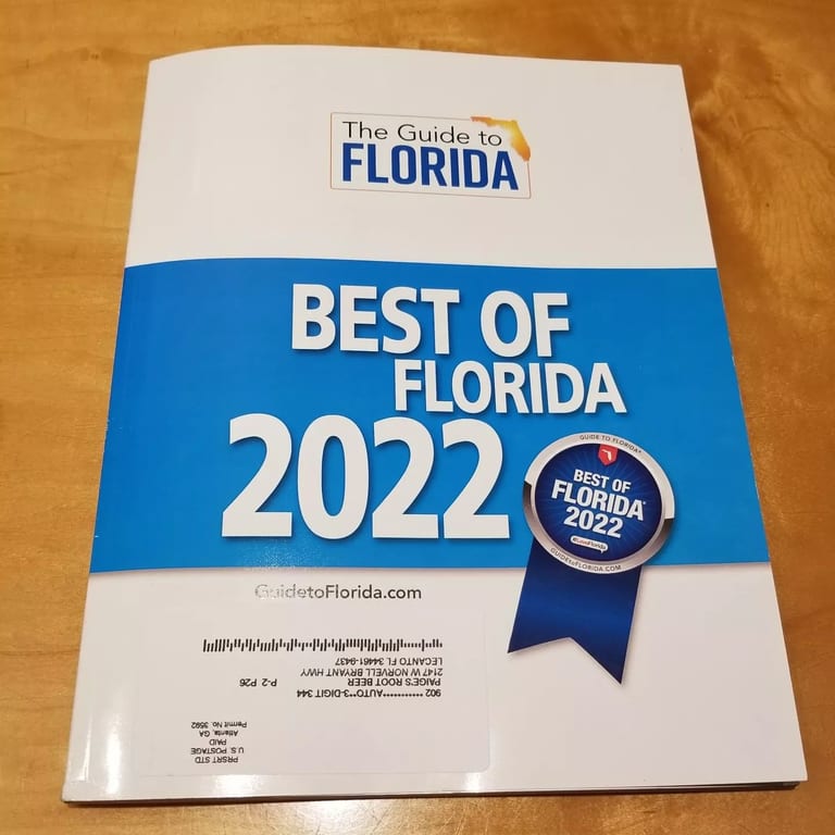 🏆 Best of Florida 2022 and 2023 Award