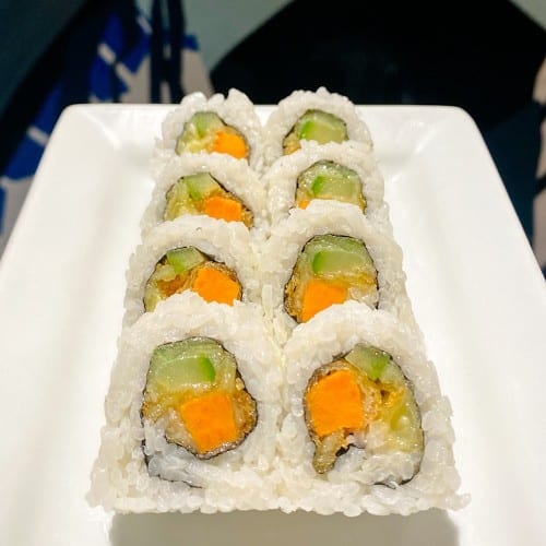 Vegetable Roll.