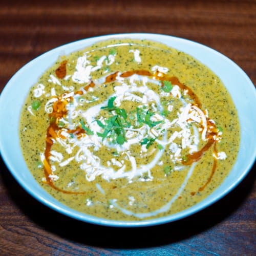 Methi Matar Malai.