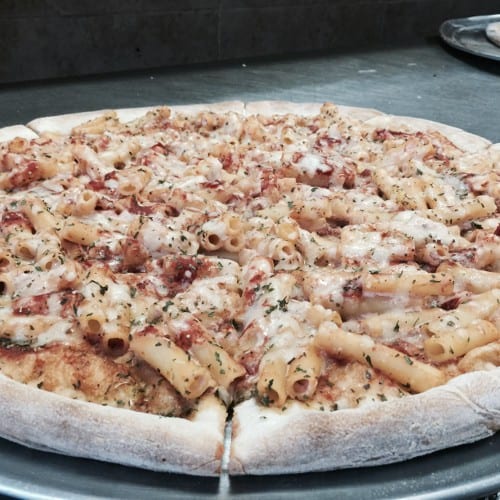 Ziti Pie (16").