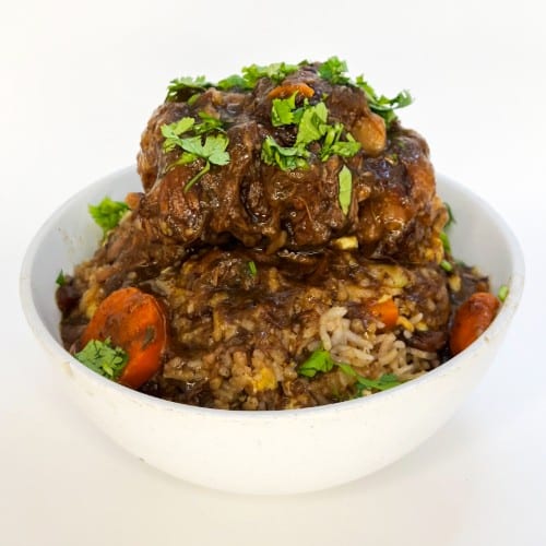 Oxtail Fried Rice.
