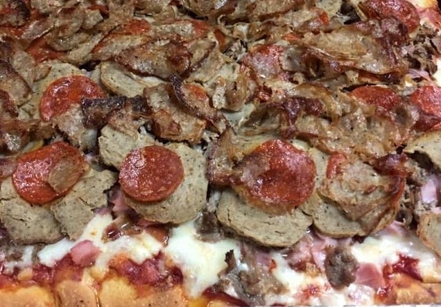 Meat Lovers Pizza.