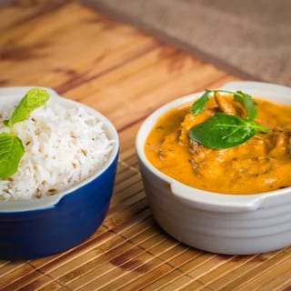 Chicken Curry Combo platter