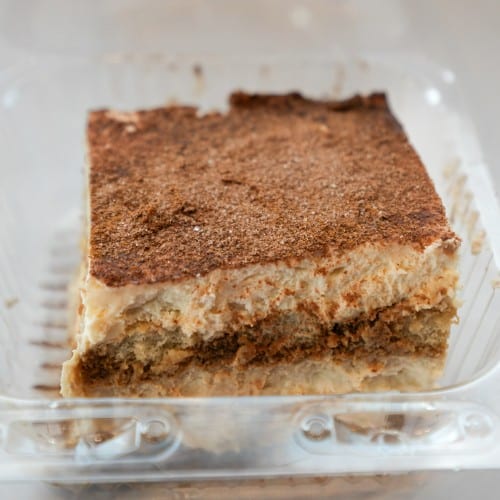 Tiramisu.
