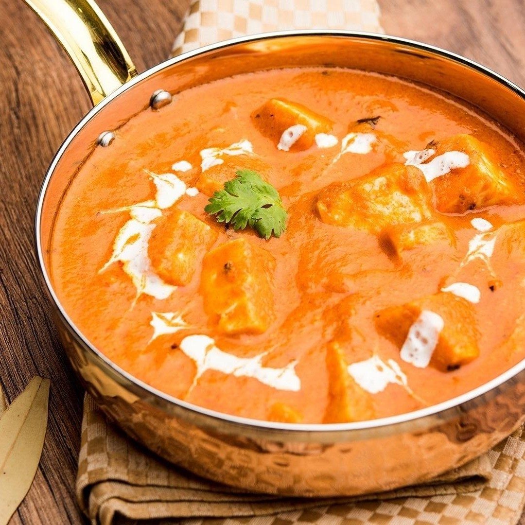 Paneer Pasanda.
