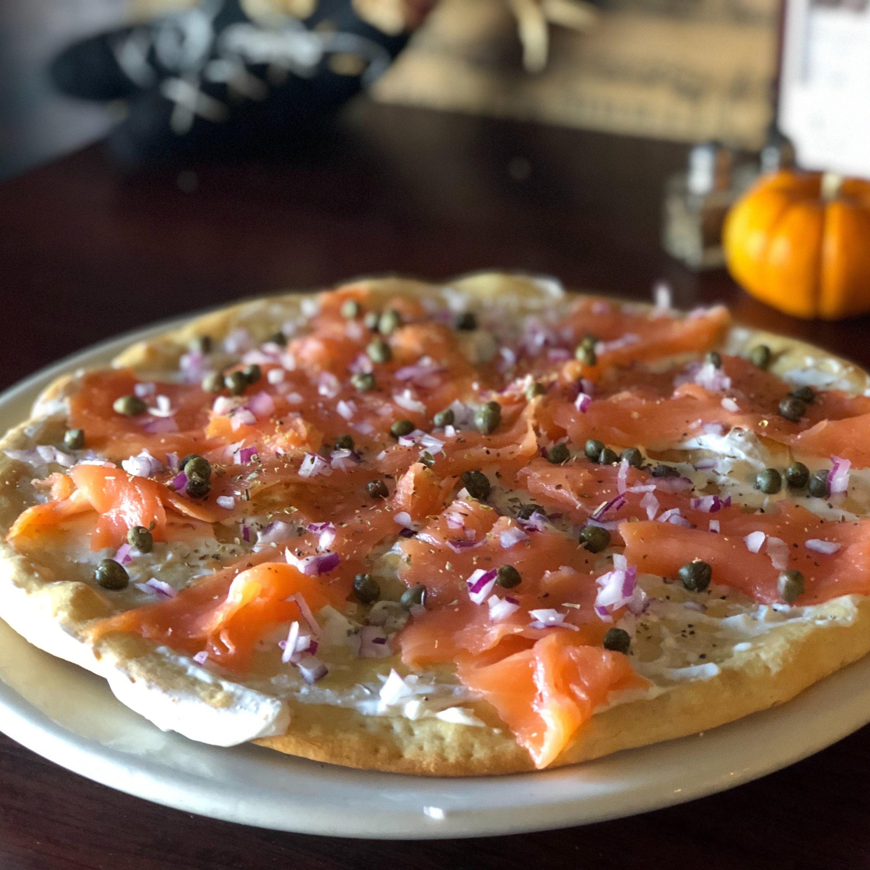 Al Salmone Pizza | 18".