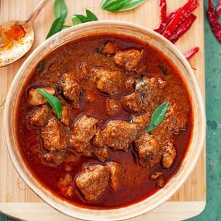 Goat Vindaloo