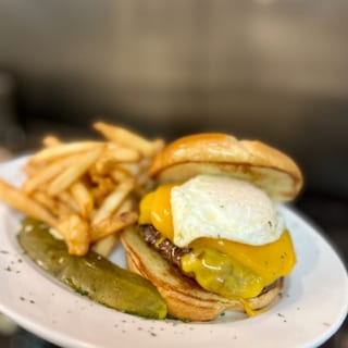 Our Famous Hamburger