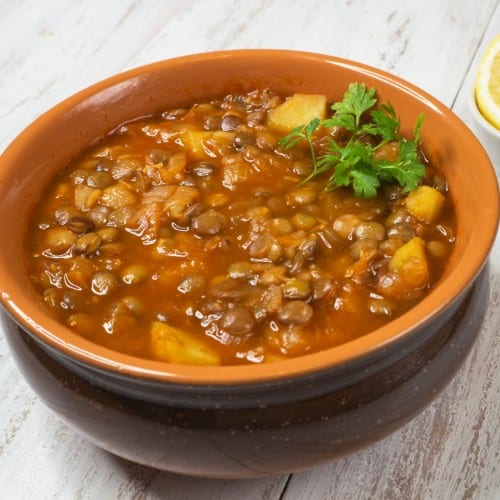 Lentil Soup Special.