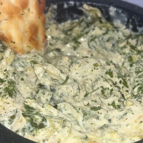 Spinach & Artichoke Dip.
